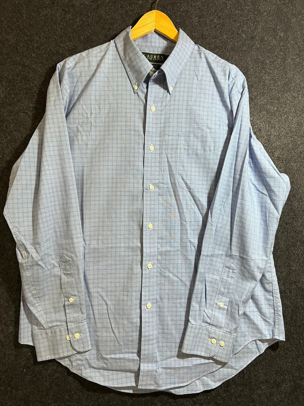 Lauren Ralph Lauren classic fit non iron Button down Men